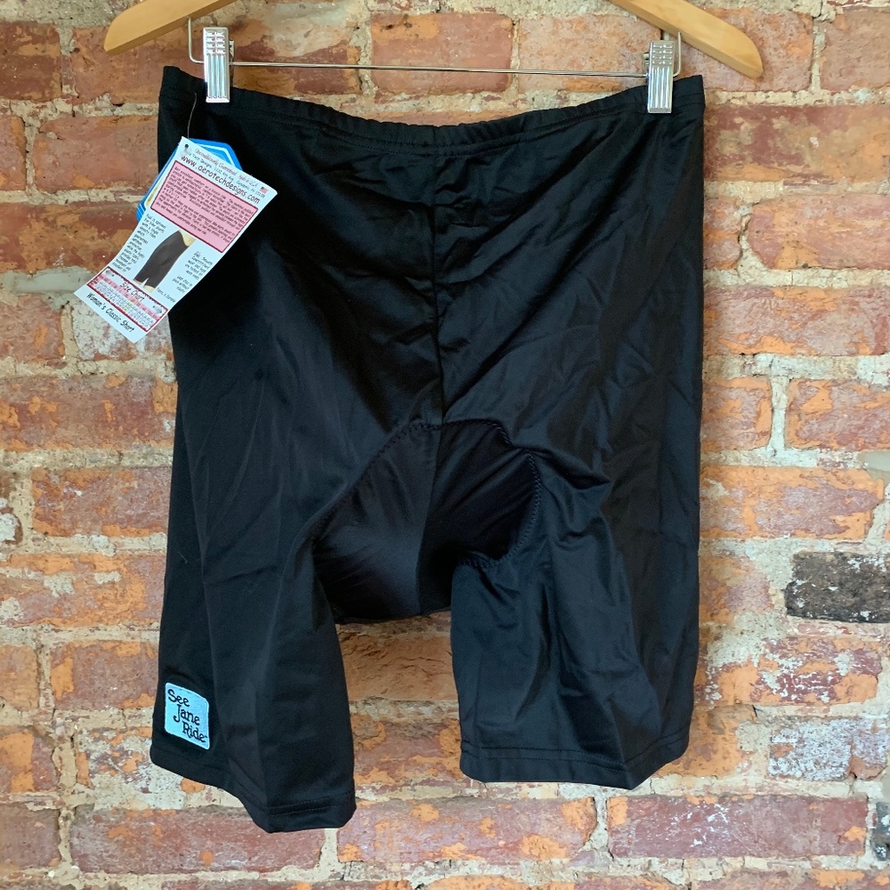 Padded Bicycle Shorts! XS-XXL